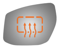 SIDE VIEW MIRROR HEATED